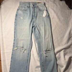 Pacsun Faded Blue Denim Jeans